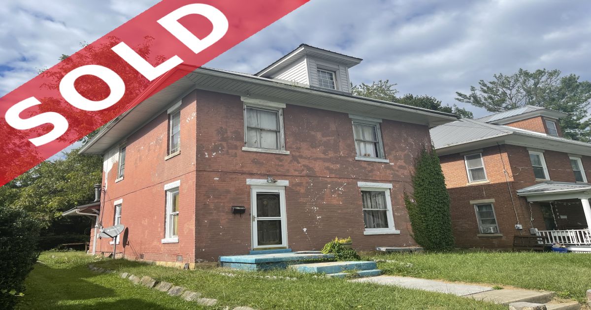 SOLD! LIST WITH Red Oak Realty, wv Princeton, WV Turn of the century