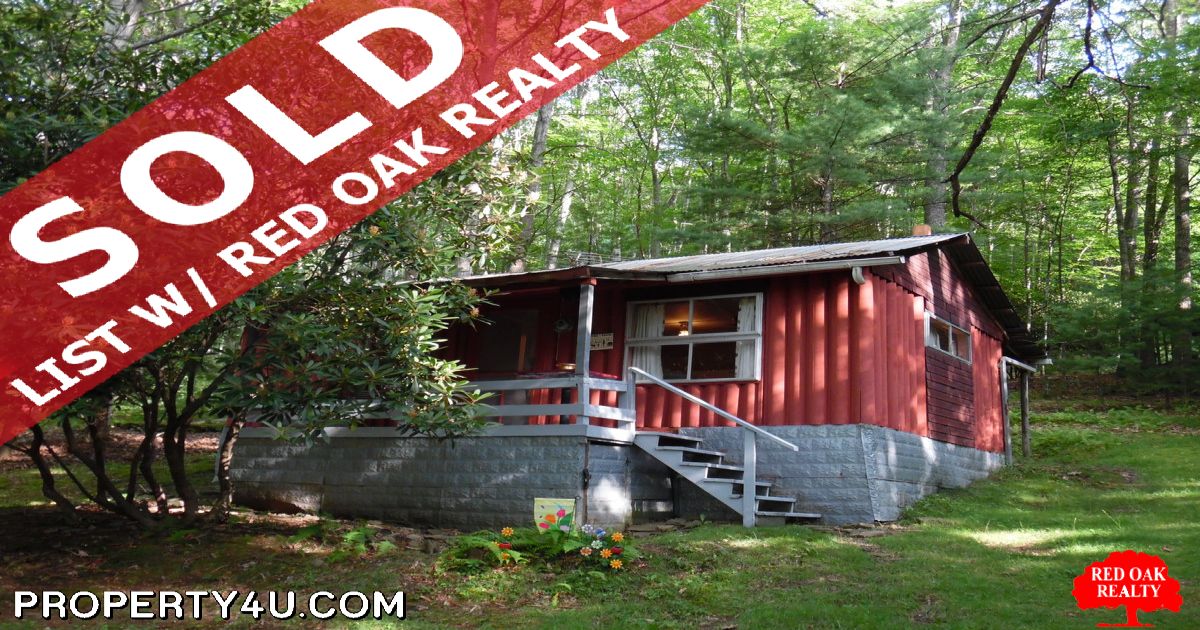 SOLD! LIST WITH Red Oak Realty, wv Greenbank...1 Bedroom 1 Bath Camp