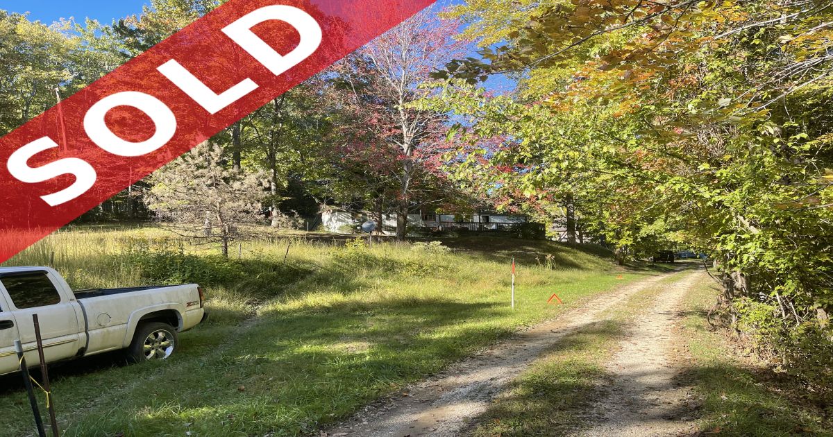 SOLD! LIST WITH Red Oak Realty, wv Midkiff, WV, Lincoln County WV 3.75 mountain top acre of
