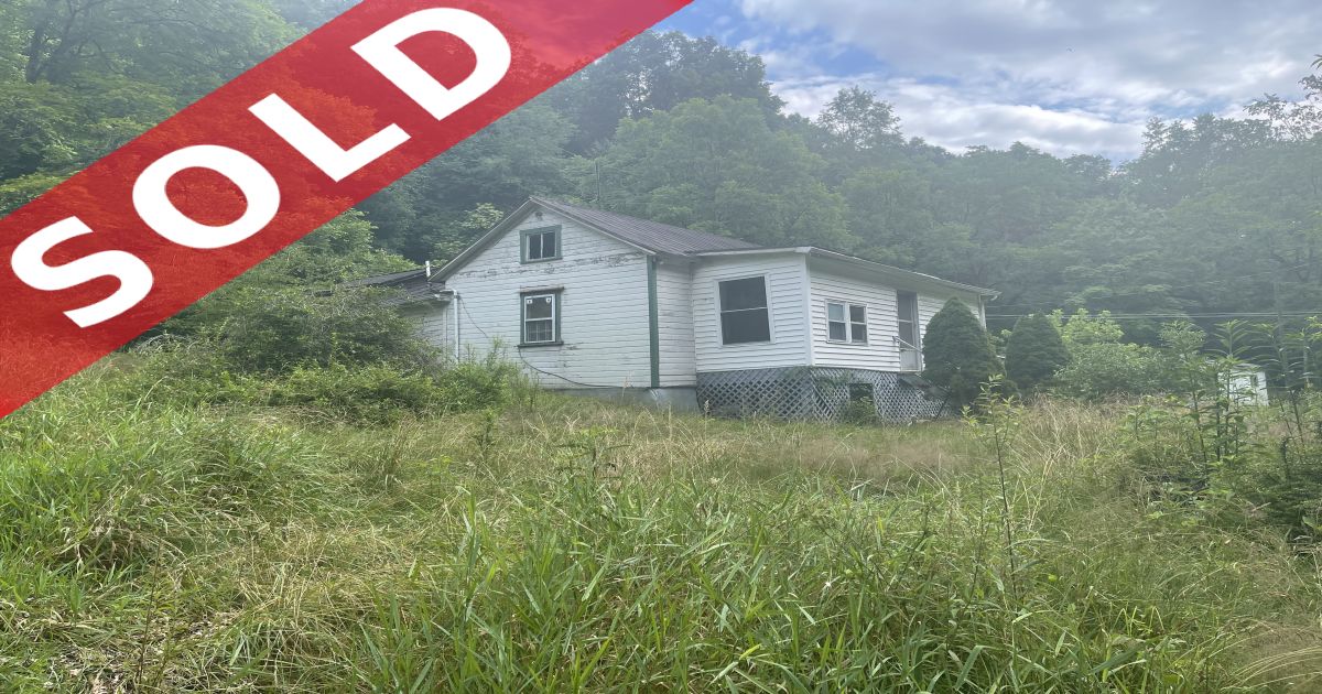 SOLD! LIST WITH Red Oak Realty, wv Jane Lew, Harrison County, WV 3.53