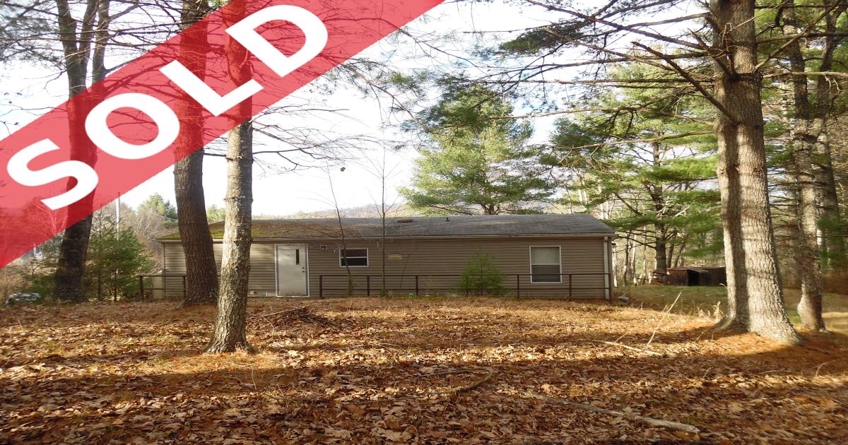 SOLD! LIST WITH Red Oak Realty, wv Huntersville..3 Bedroom 2 Bath Ranch