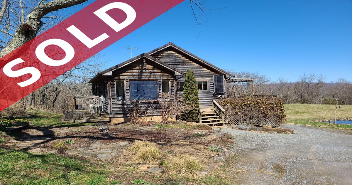 SOLD! LIST WITH Red Oak Realty, wv Greenville, WV This out of the way
