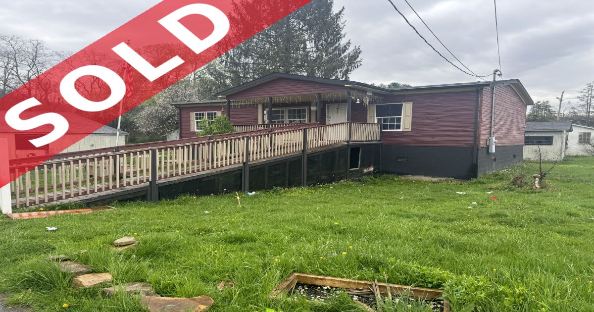 SOLD! LIST WITH Red Oak Realty, wv Rainelle, WV 3 bedroom 2 bath