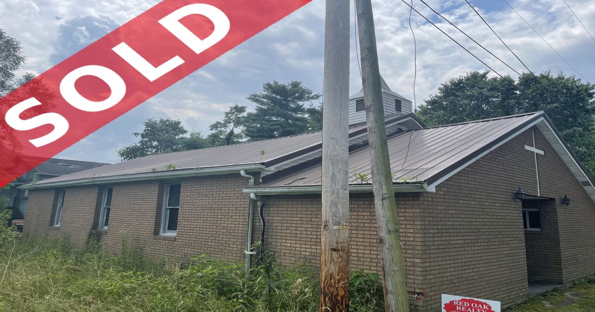 SOLD! LIST WITH Red Oak Realty, wv London, WV, Kanawha County Brick