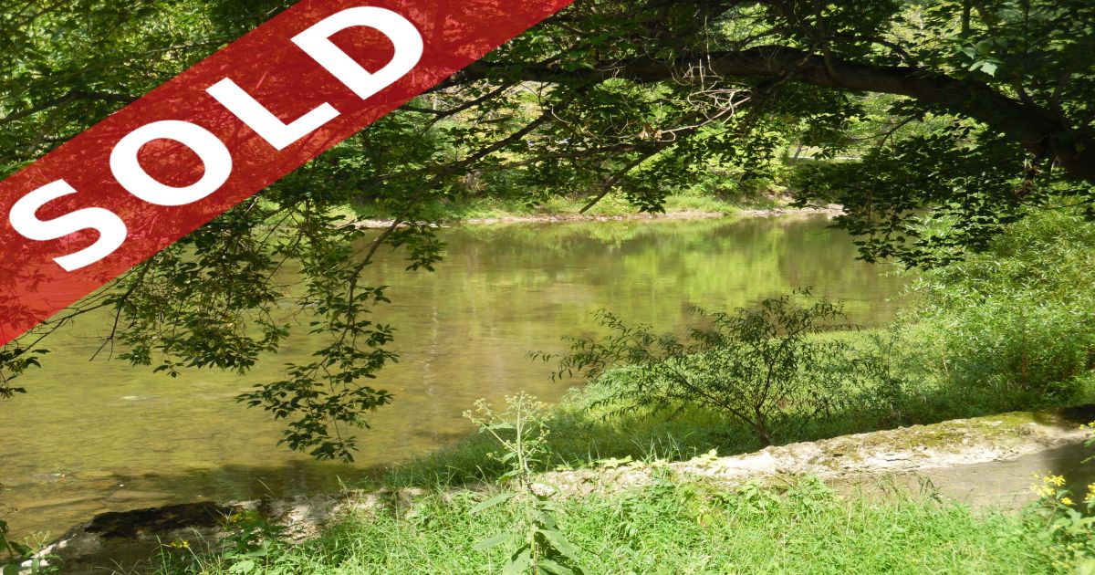 SOLD! LIST WITH Red Oak Realty, wv Marlinton..Town Lots Bordering the Greenbrier River with easy