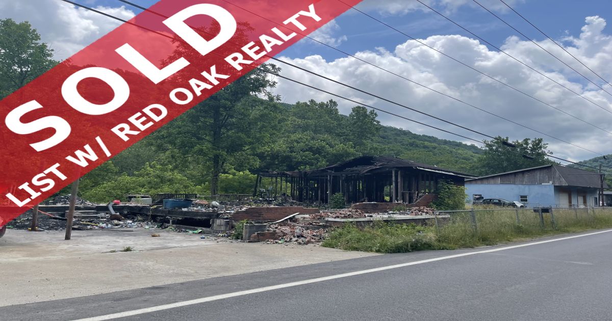 SOLD! LIST WITH Red Oak Realty, wv Branchland, Lincoln County, 2 lots