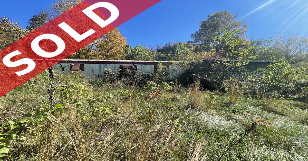 SOLD! LIST WITH Red Oak Realty, wv Seth, Boone County, WV level lot
