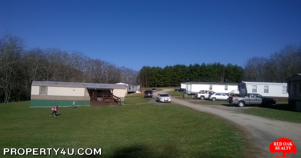 Red Oak Realty, wv MARLINTON....Edray....19 unit mobile home Park on 13