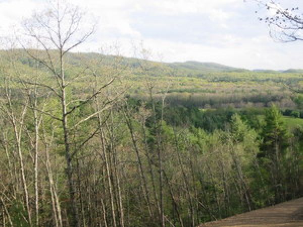 VIEW FROM A-8