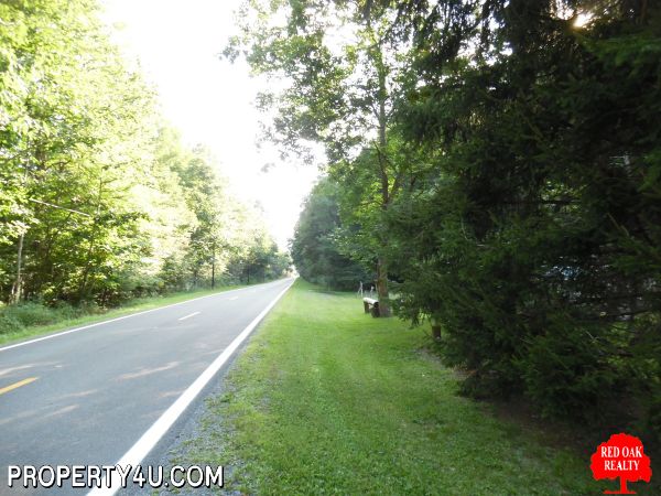LOOKING WEST