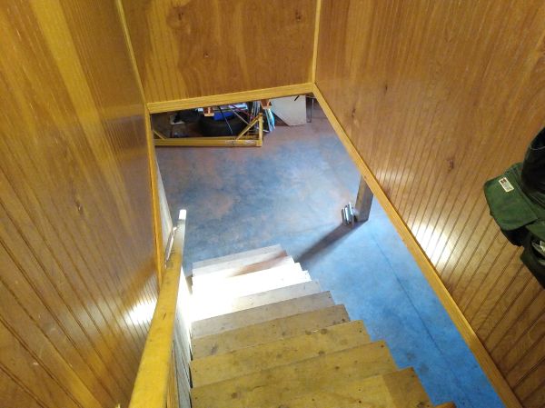 TO BASEMENT