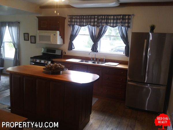 Another View Of  Hand Made Kitchen       Cabinetry