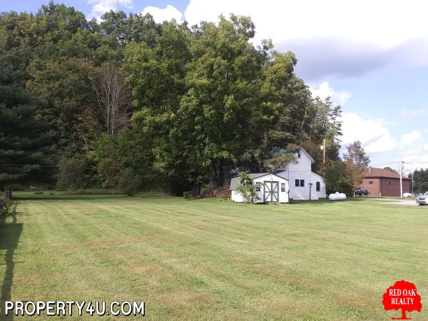 Big back yard