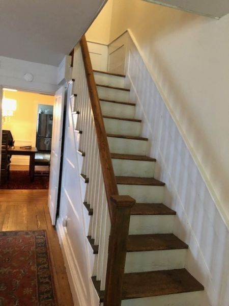 Let's go upstairs