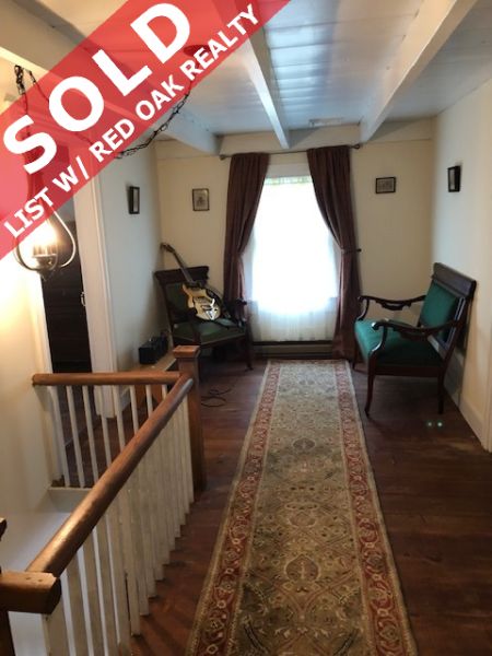 Upstairs hallway