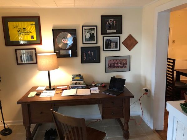          OfficeOff Of Dining Room