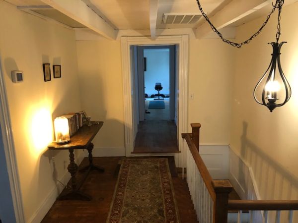 Upstairs hallway
