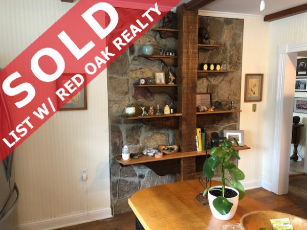 Custom Made  Wall          Shelf      Cherry/Oak