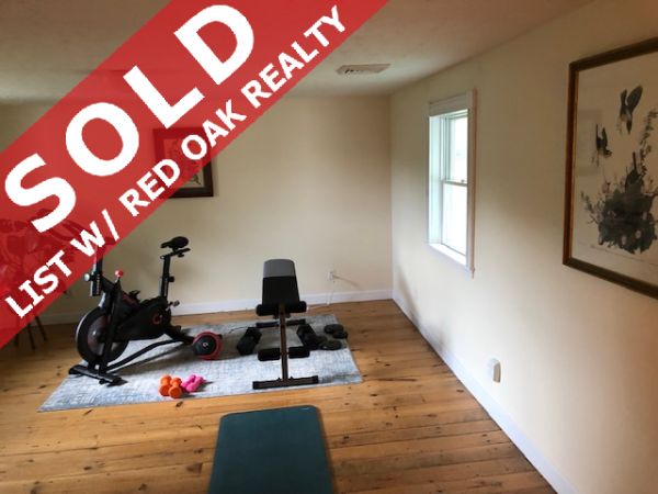 large upstairs bedroom