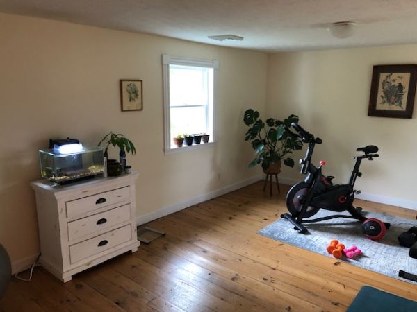 large upstairs bedroom