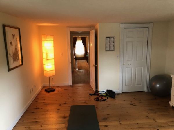 large upstairs bedroom