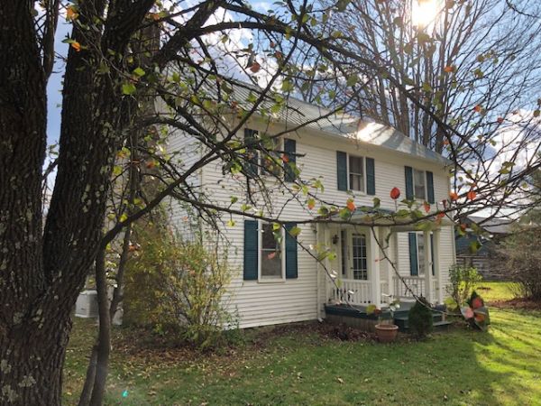 Front Side Of House