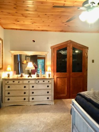 Master Bedroom FromFrench Doors To Deck