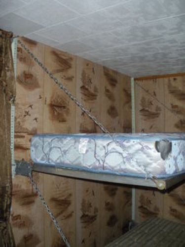 murphy style fold up bunks