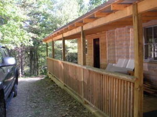full length front porch