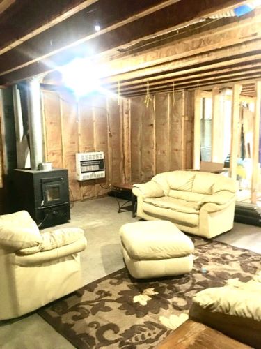 Unfinished Basement